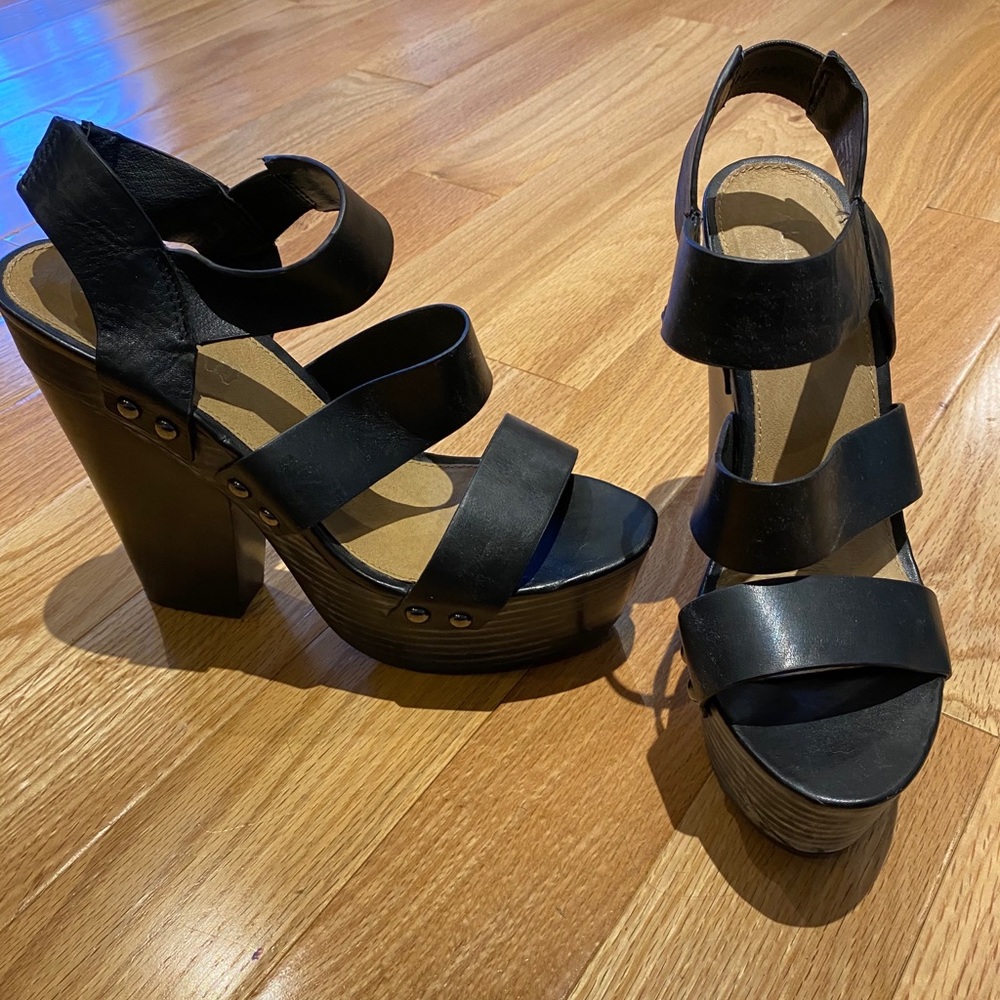 Also heels